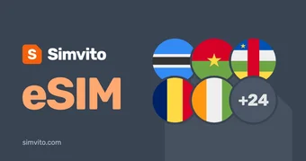 非洲 · 29 个地区 eSIM