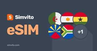 非洲 · 6 個地區 eSIM