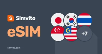 Asia · 12 areas eSIM