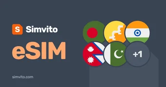 亚洲 · 6 个地区（含印度） eSIM