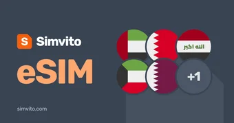 海湾地区 · 6 个地区（含伊拉克） eSIM