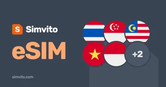 Asia · 7 areas eSIM