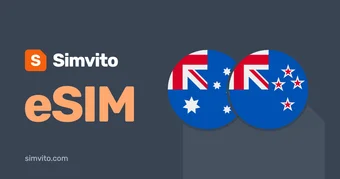 澳大利亚和新西兰 eSIM