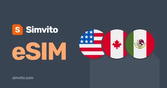 加拿大、美國和墨西哥 eSIM