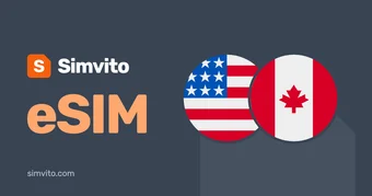 加拿大和美国 eSIM