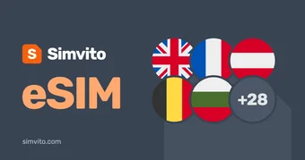 欧洲 · 33 个地区（含克罗地亚） eSIM