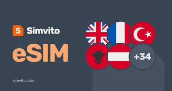 Europe · 39 areas eSIM
