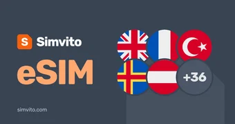 Europe & Morocco · 41 areas eSIM