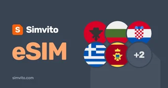 歐洲 · 7 個地區 eSIM