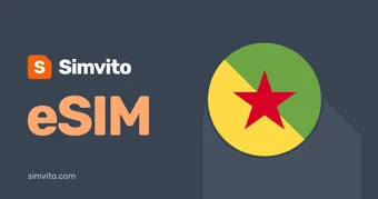 法属圭亚那 eSIM