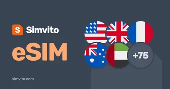 Global · 80 areas eSIM