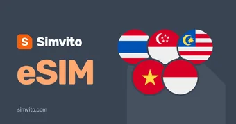 Indonesia, Malaysia and 3 more eSIM