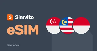 马来西亚、新加坡和印度尼西亚 eSIM