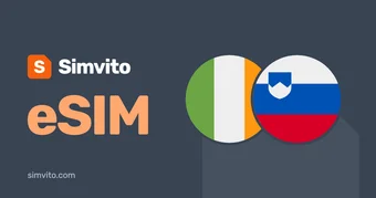 爱尔兰和斯洛文尼亚 eSIM