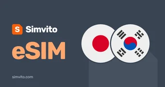 韩国和日本 eSIM
