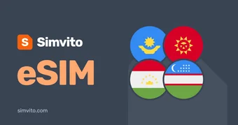 Kazakhstan, Kyrgyzstan, Tajikistan, and Uzbekistan eSIM