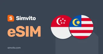 馬來西亞和新加坡 eSIM