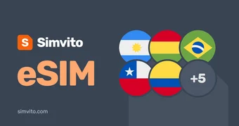 南美洲 · 10 個地區 eSIM