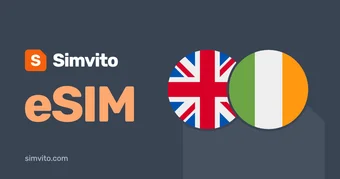 英國和愛爾蘭 eSIM